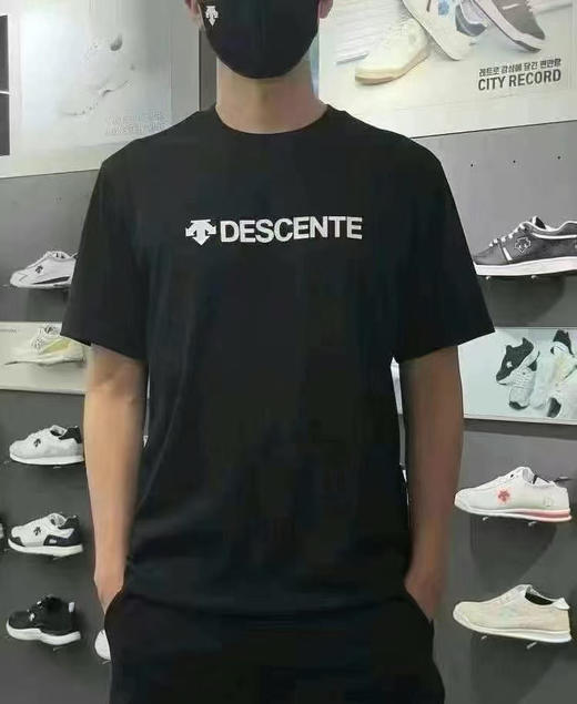 外贸尾单 DST 纯棉短袖T恤 经典男女同款，尺码S-4XL 商品图11