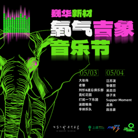 绍兴︱巍华新材氧气吉象音乐节