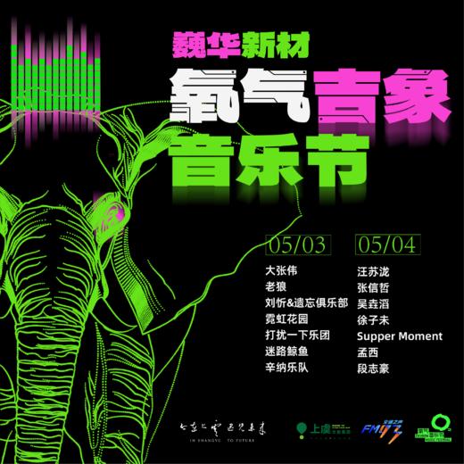 绍兴︱巍华新材氧气吉象音乐节 商品图0