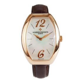 【95新】Vacheron Constantin 江诗丹顿Egerie系列25040/000R-9259石英机芯27.5*37MM（女款）260225TJ27
