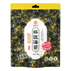 膳源泽拌饭海苔肉松120g