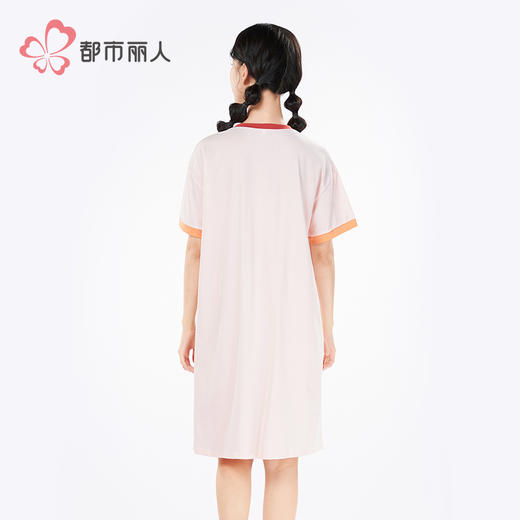 都市丽人超值精选女士特价棉质短袖套装薄32支CVC单面短袖类LHH6A7 商品图3