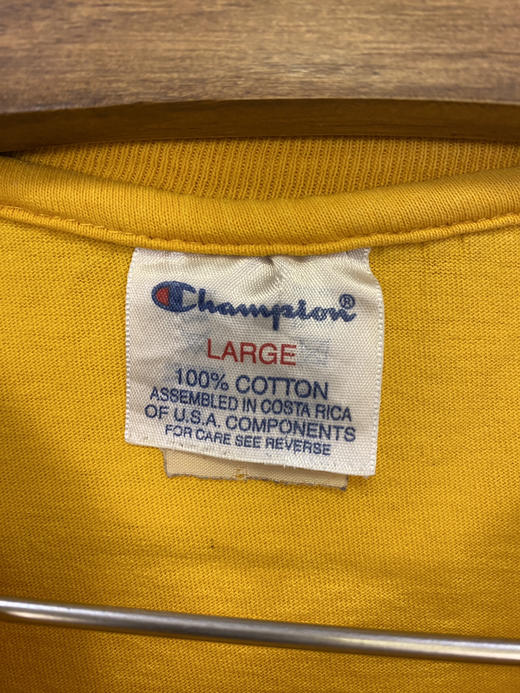 Y2K Vintage Champion 冠军 西维吉尼亚大学 短袖T恤 _SST(L) 商品图2
