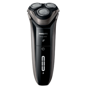 6947265414675 飞利浦PHILIPS 【一键加速】剃须刀电男士刮胡刀生日礼物附鬓角修剪器S3203