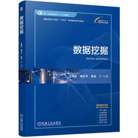 官网 数据挖掘 王博岳 教材 9787111771579 机械工业出版社