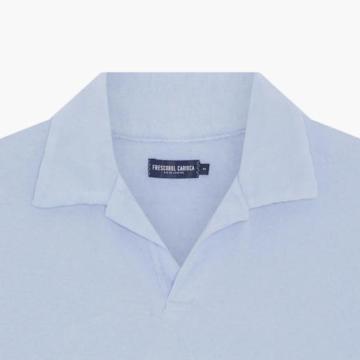Frescobol Carioca - Faustino Polo S/S - Baby-Blue - 男装 - POLO衫 - Baby蓝 商品图4