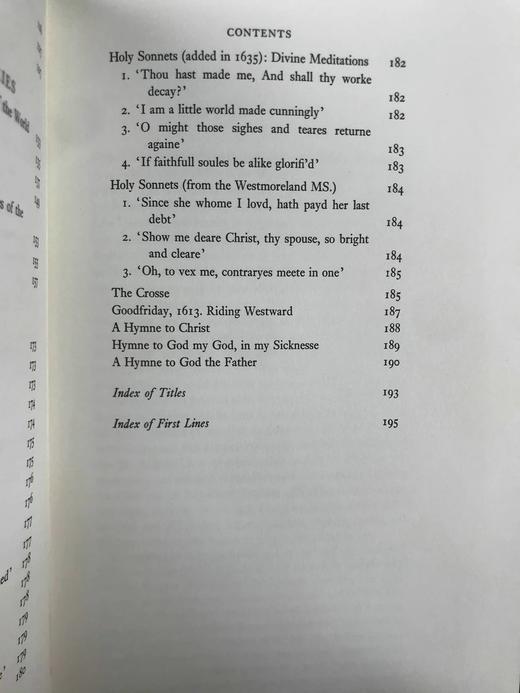 约翰·邓恩诗集 配木版画插图 豪华皮装16开 商品图6