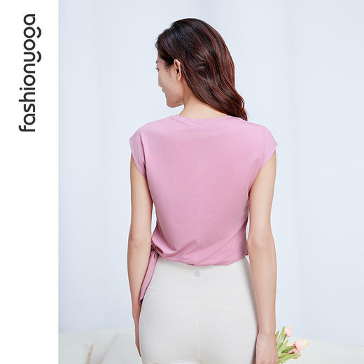 凡圣瑜伽舒适两穿背心F15209 商品图7