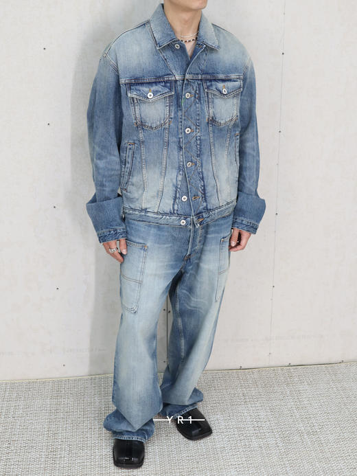 KENZO |  POP刺绣卡车牛仔夹克 商品图2