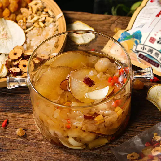 小满熙和老北京风味小吊梨汤  丝滑清润 办公室必备 围炉煮茶 踏青饮品 商品图2