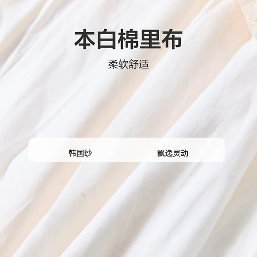 笛莎Deesha 童装女童套装2025夏新款女童国风粉金复古气质优雅裙套装 商品图3