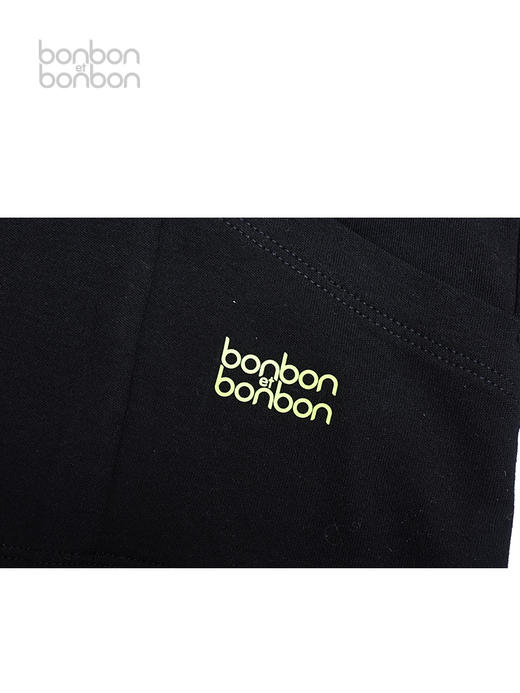 廓形大口袋撞色T恤 商品图3