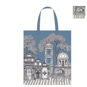 北京仓｜Inoui Editions-DENIM-梦幻城 轻便托特包［法国设计师］