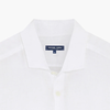 Frescobol Carioca - Antonio Linen Shirt L/S - White - 男装 - 衬衫 - 白色 商品缩略图4