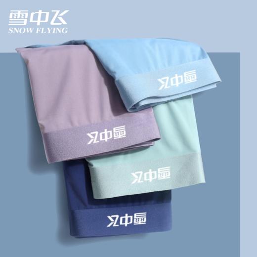 爆款上新！！！【给肌肤降个温】雪中飞7A级冰丝无痕内裤 商品图2