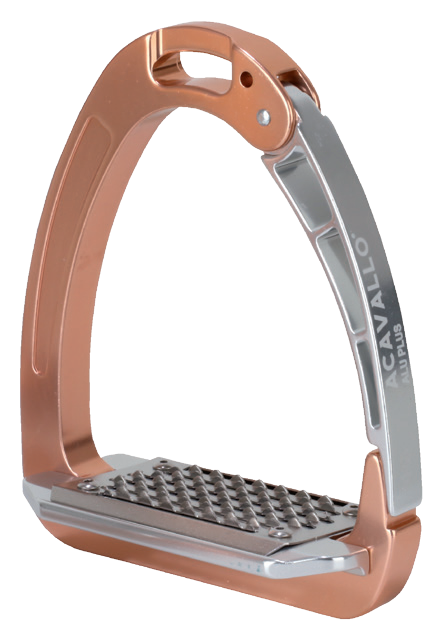 ACAVALLO 意大利进口安全马镫马术马蹬障碍骑马马镫马术脚蹬 AC608-QS