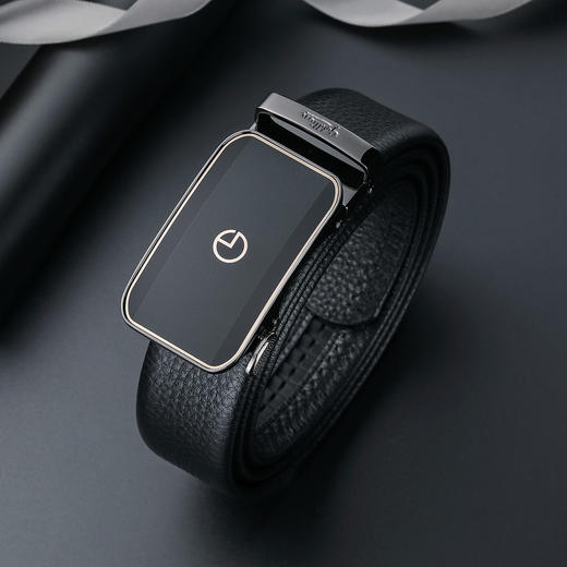 6934054648861   金利来goldlion 【热卖爆款】男士皮带男士腰带【头层牛皮】自动扣皮带男腰带 商品图1