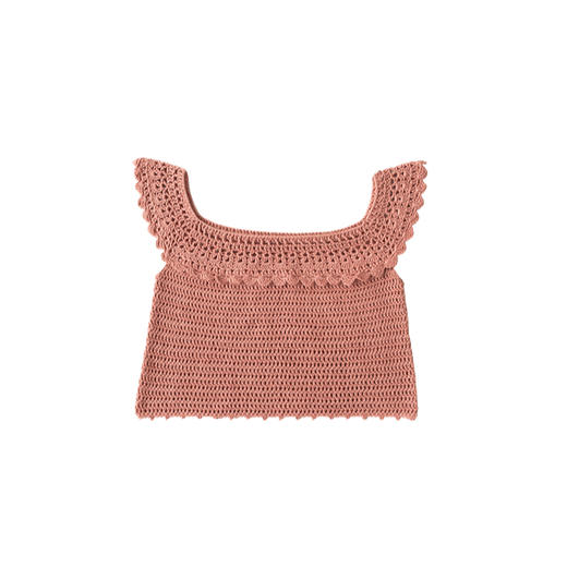 苏苏姐家素意小衫手工diy钩针编织棉麻衣服毛线团材料包 商品图4