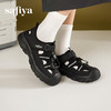 Safiya/索菲娅2025春时尚魔术贴外穿撞色休闲丑萌溯溪运动凉鞋 SFD1112417 商品缩略图4