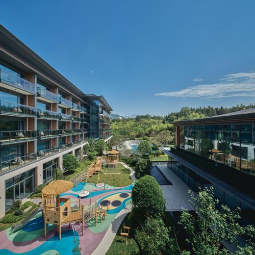 双11返场！3天2晚【杭州天目山英迪格酒店】元旦/寒假可用！含酒店餐饮抵用券、农场/探索乐园门票、丰富儿童活动，遛娃推荐！~ 商品图2