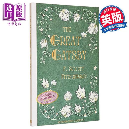 预售 【中商原版】了不起的盖茨比 英文原版 The Great Gatsby 菲茨杰拉德 经典美国文学 可另搭flipped追风筝的人 商品图7