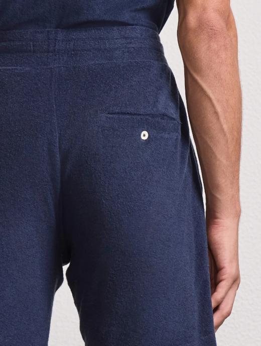 Frescobol Carioca - Augusto Shorts - Navy-Blue - 男装 - 短裤 - 海军蓝 商品图2