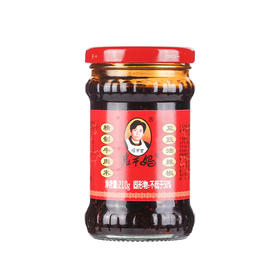 老干妈 精制牛肉末 豆豉油辣椒 210g/瓶