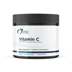 美国DFH  维生素C缓冲粉 Vitamin C #粉剂好吸收#维生素C#镁#钙#钾 240g