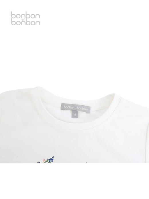 花卉印花T恤 商品图4