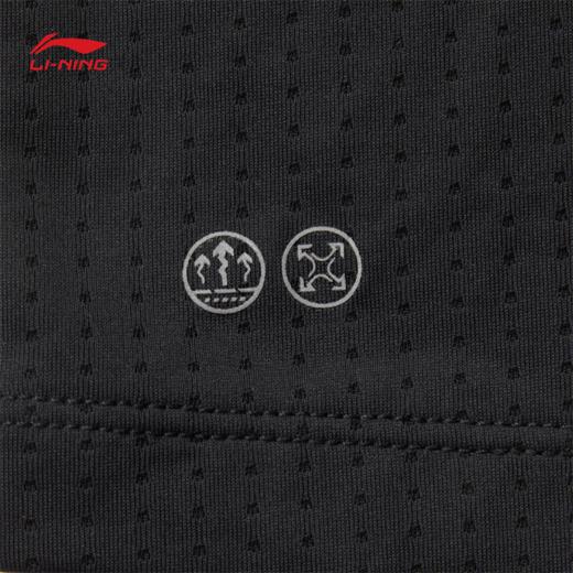 李宁专业跑步系列男子反光速干透气短袖T恤ATSV471 商品图6