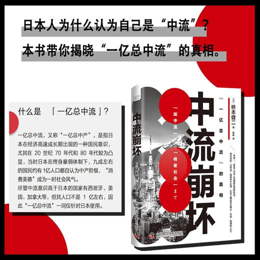 中流崩坏：探寻日本中产的分化与跌落困境 商品图1