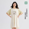 美季美优睡裙女士2025新款天丝棉夏季可爱卡通短袖长裙睡衣家居服 商品缩略图3