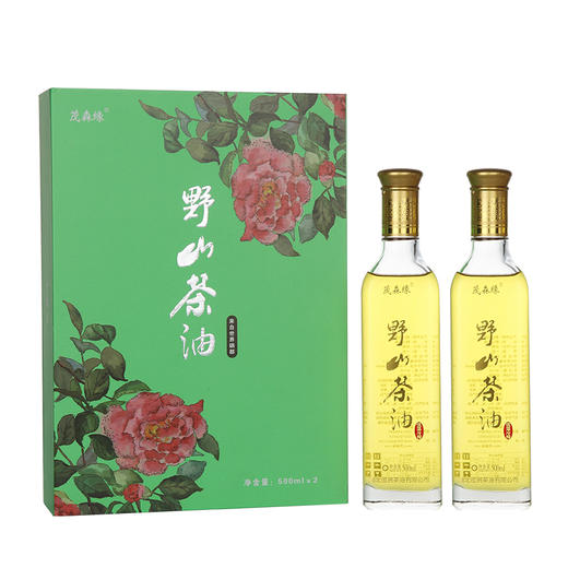 【茂森缘】恩施有机纯正野山茶油 低温冷榨 成就每一滴好茶油 商品图2