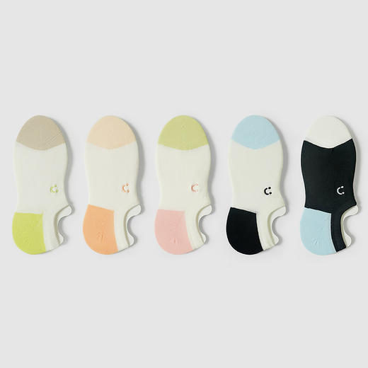 都市丽人活力趣味中精梳棉常规袜LCHDC8 商品图1