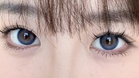 GUGUCON半年抛美瞳 蔚蓝向往 14.5mm
