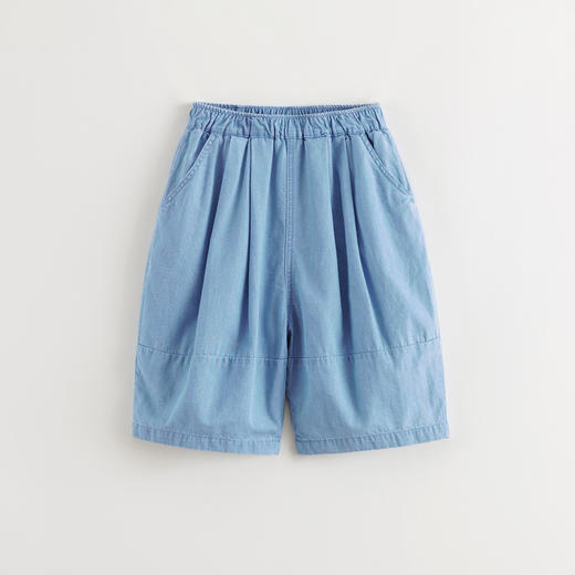 马克珍妮男女童轻凉百搭软牛仔裤宝宝五分裤2025年夏装新款550856 商品图1