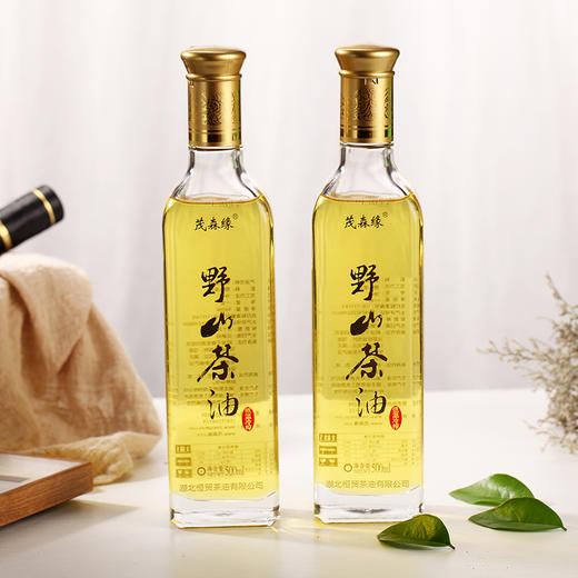 【茂森缘】恩施有机纯正野山茶油 低温冷榨 成就每一滴好茶油 商品图3