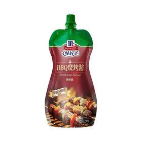 味好美BBQ烧烤酱挤挤装 230g