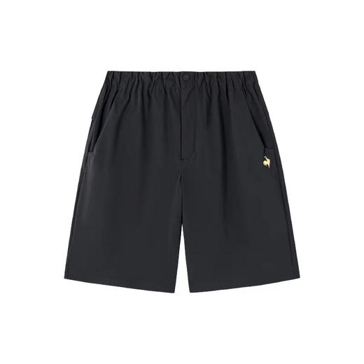 【大都会】金标 乐卡克法国公鸡夏季男款简约休闲针织运动短裤 商品图1