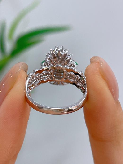 葫芦翡翠戒指 商品图2