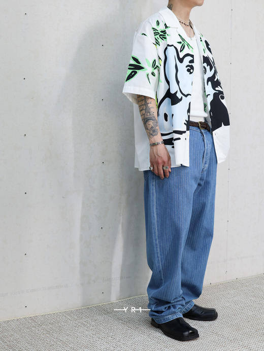 KENZO | “丛林大象”夏威夷衬衫 商品图3