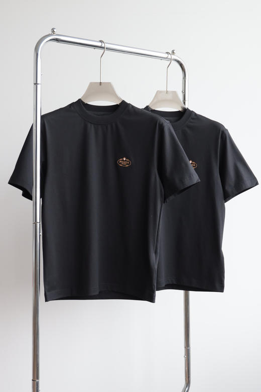 P.R.D 定织含羊毛平纹面料 圆领短袖T恤 TX405 商品图2