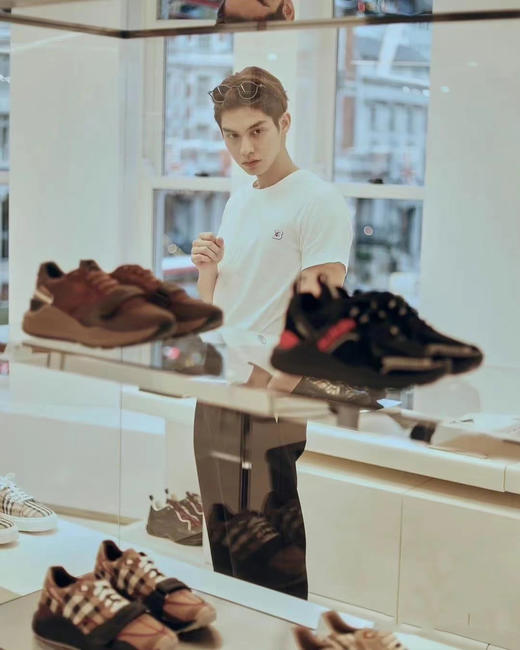 男士硬货Burbe*同款王一博同款高支棉T 商品图8