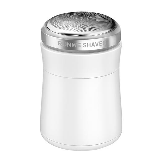 「MINI便携款！可水洗」朗威全身水洗剃须刀 居家日用小钢炮迷你电动车载旅行刮胡刀单头胡须刀 商品图4