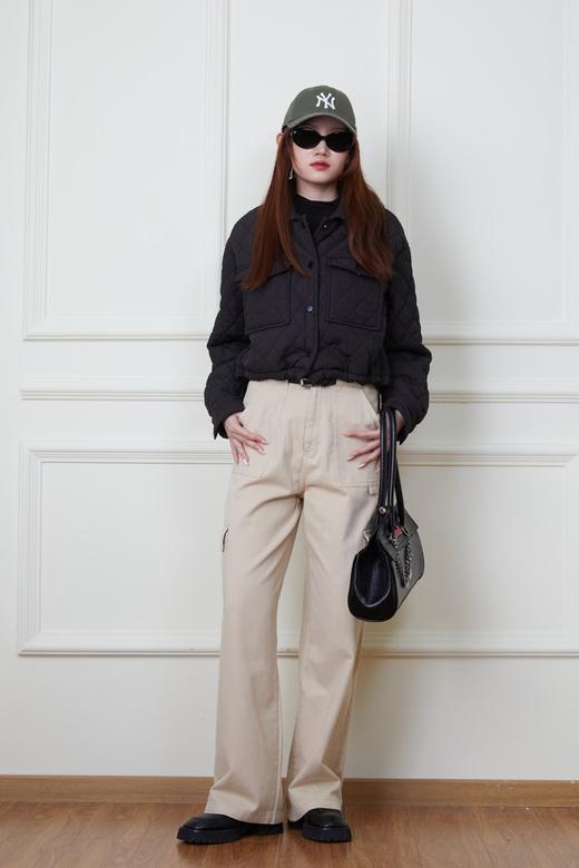 Kai & Kiera 直筒休闲工装裤 19657 商品图3