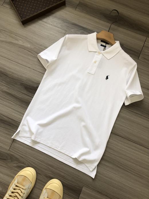 点此购买 拉夫劳伦夏季小标马球logo刺绣男女款商务休闲网翻领短袖polo衫 LL 312154 商品图1