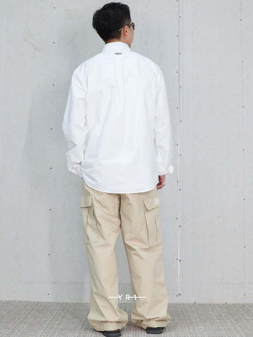 KENZO | “Pop”休闲牛津衬衫 商品图3