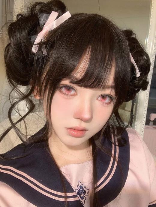 huohuocon 半年抛美瞳  浪漫出逃  直径14.2mm着色13.6mm 商品图5