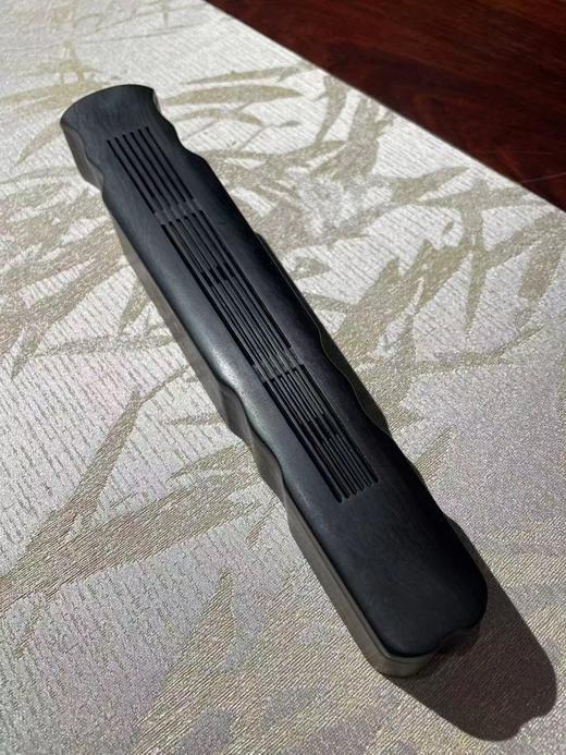 紫光檀古琴香插 商品图0