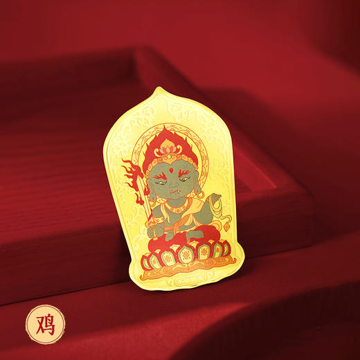 金六福吉祥八大守护神Q版手机贴（正月初十按序顺发货） 商品图4